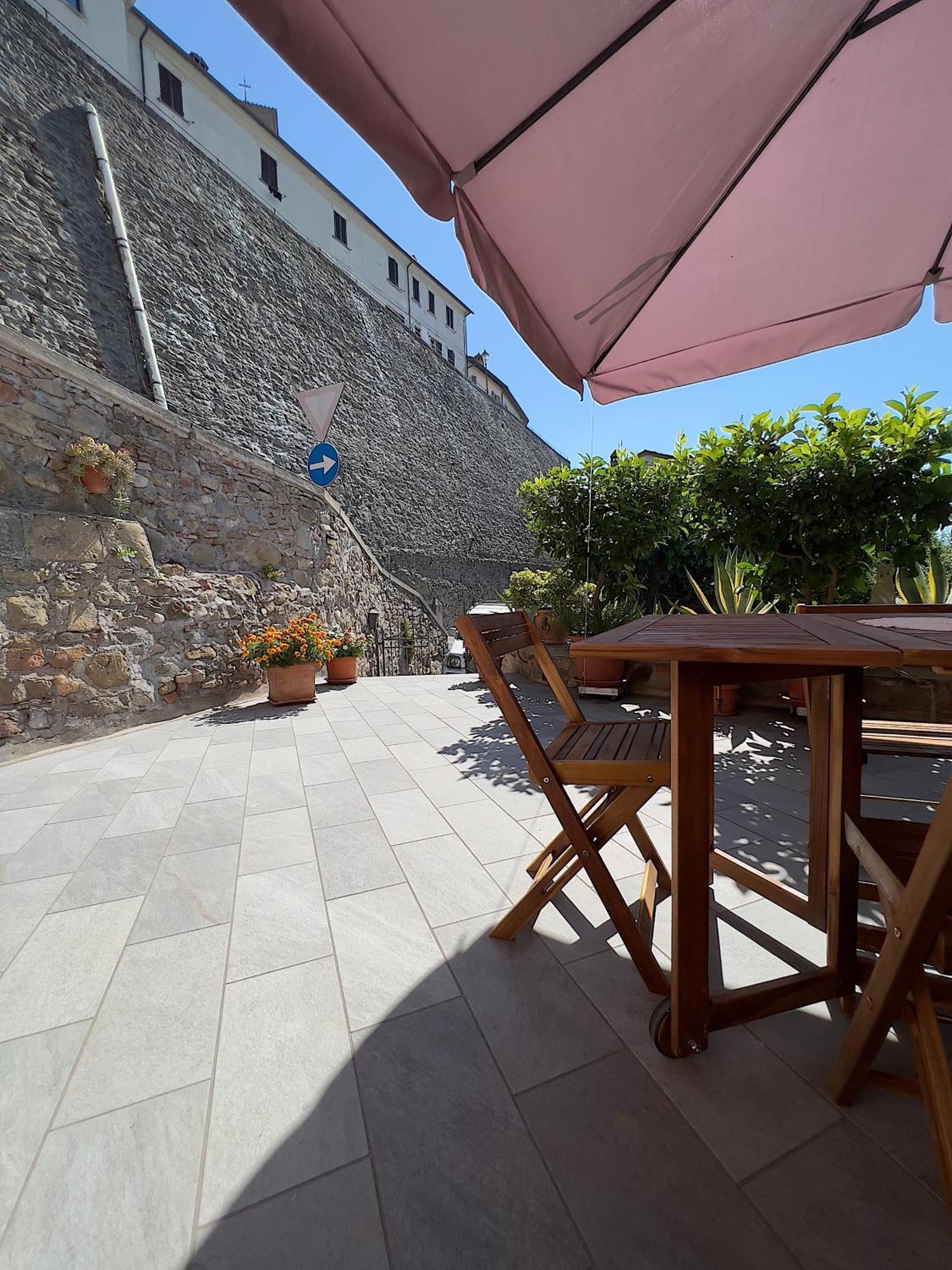 Terrazza Sul Borghetto Villa Monterchi Eksteriør billede