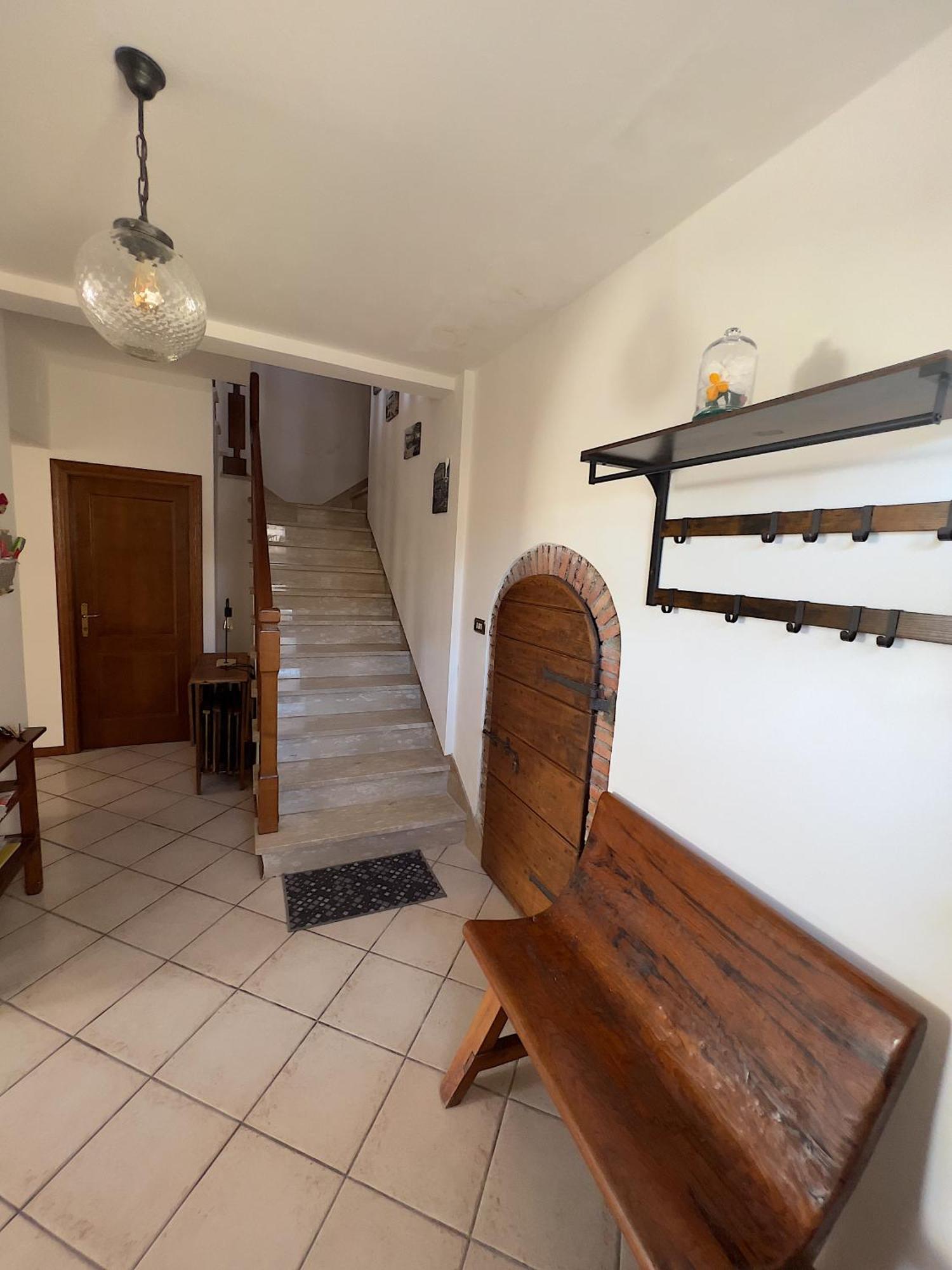 Terrazza Sul Borghetto Villa Monterchi Eksteriør billede