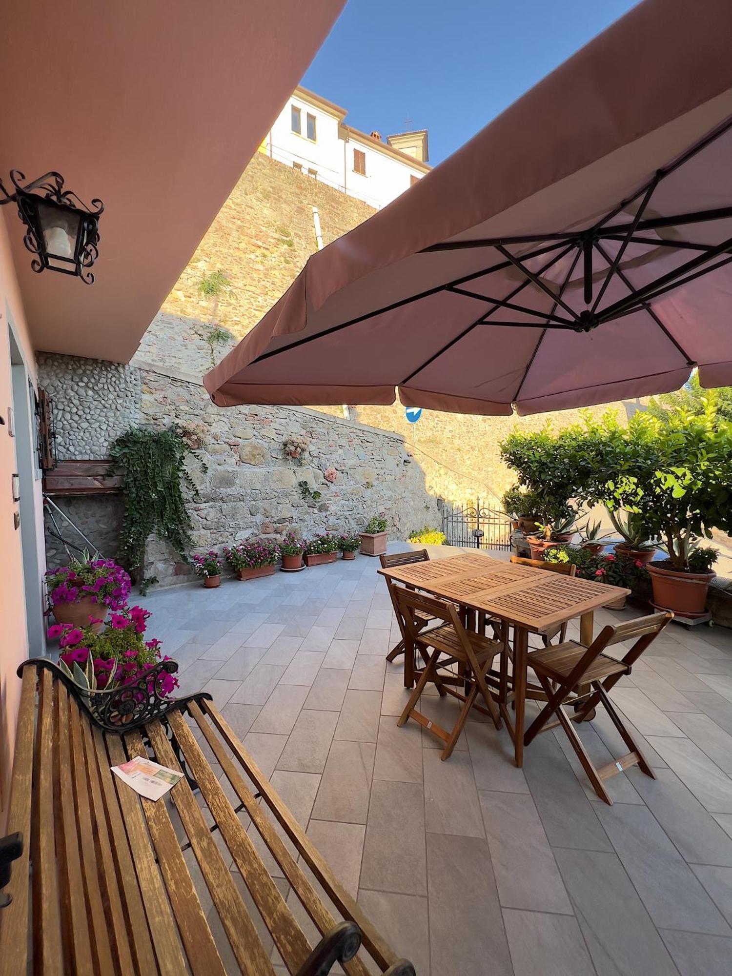 Terrazza Sul Borghetto Villa Monterchi Eksteriør billede